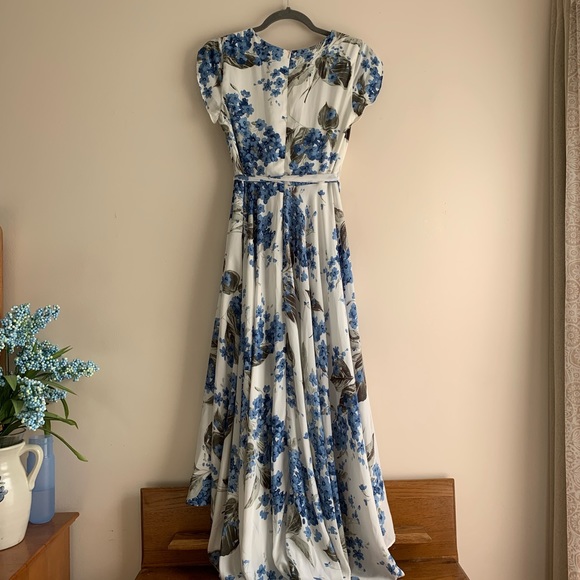 Lulu’s • French Countryside Floral High-Low Dress - Picture 7 of 8